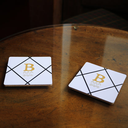 Boleyn Two Coaster Set