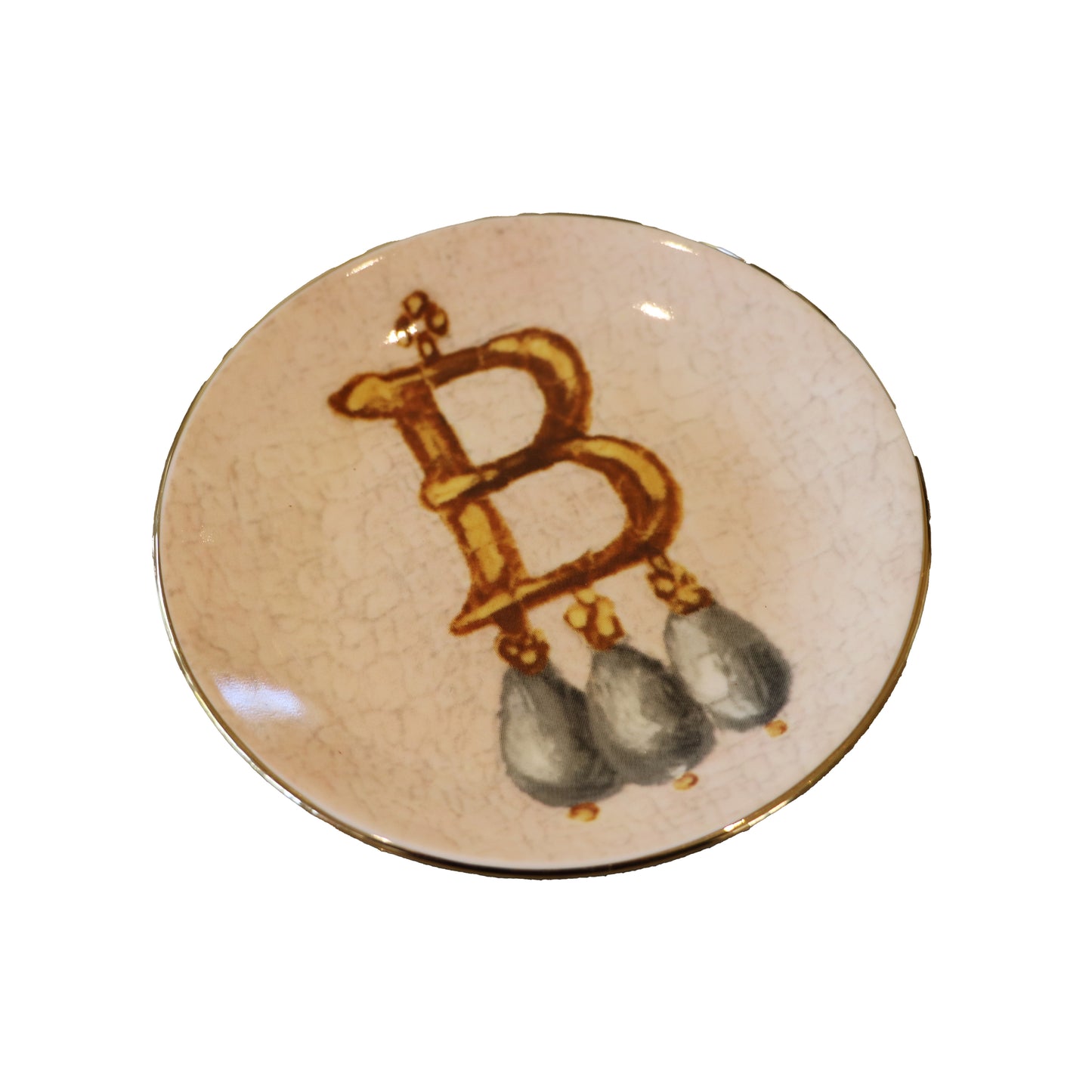 B Necklace China Coaster