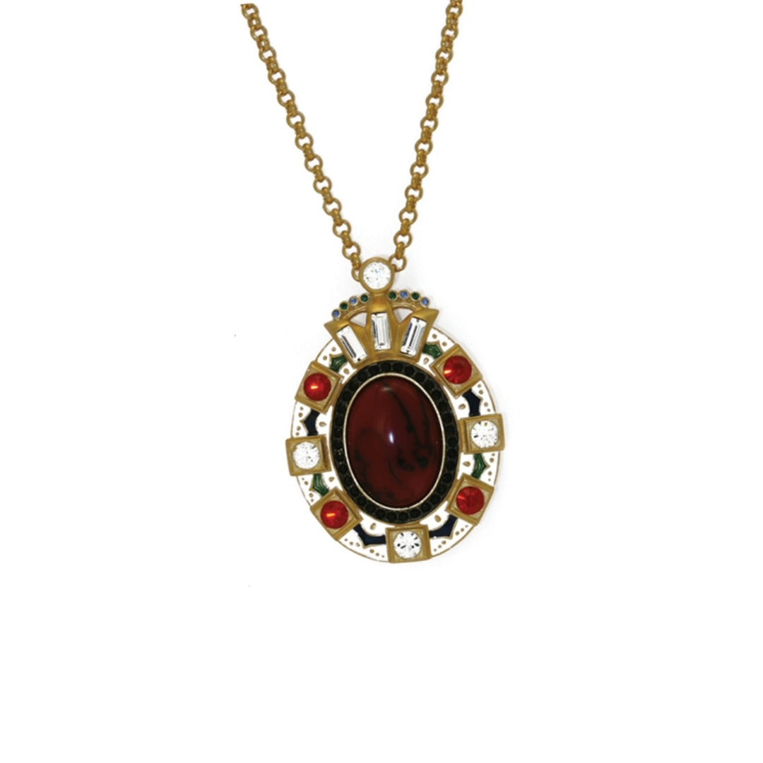 Barbor Pendant & Brooch