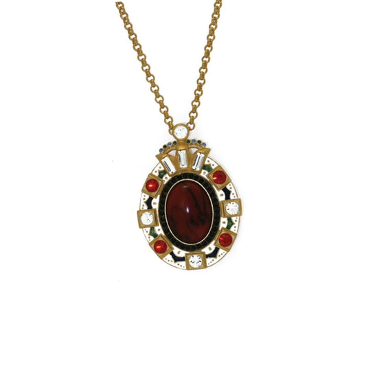 Barbor Pendant & Brooch