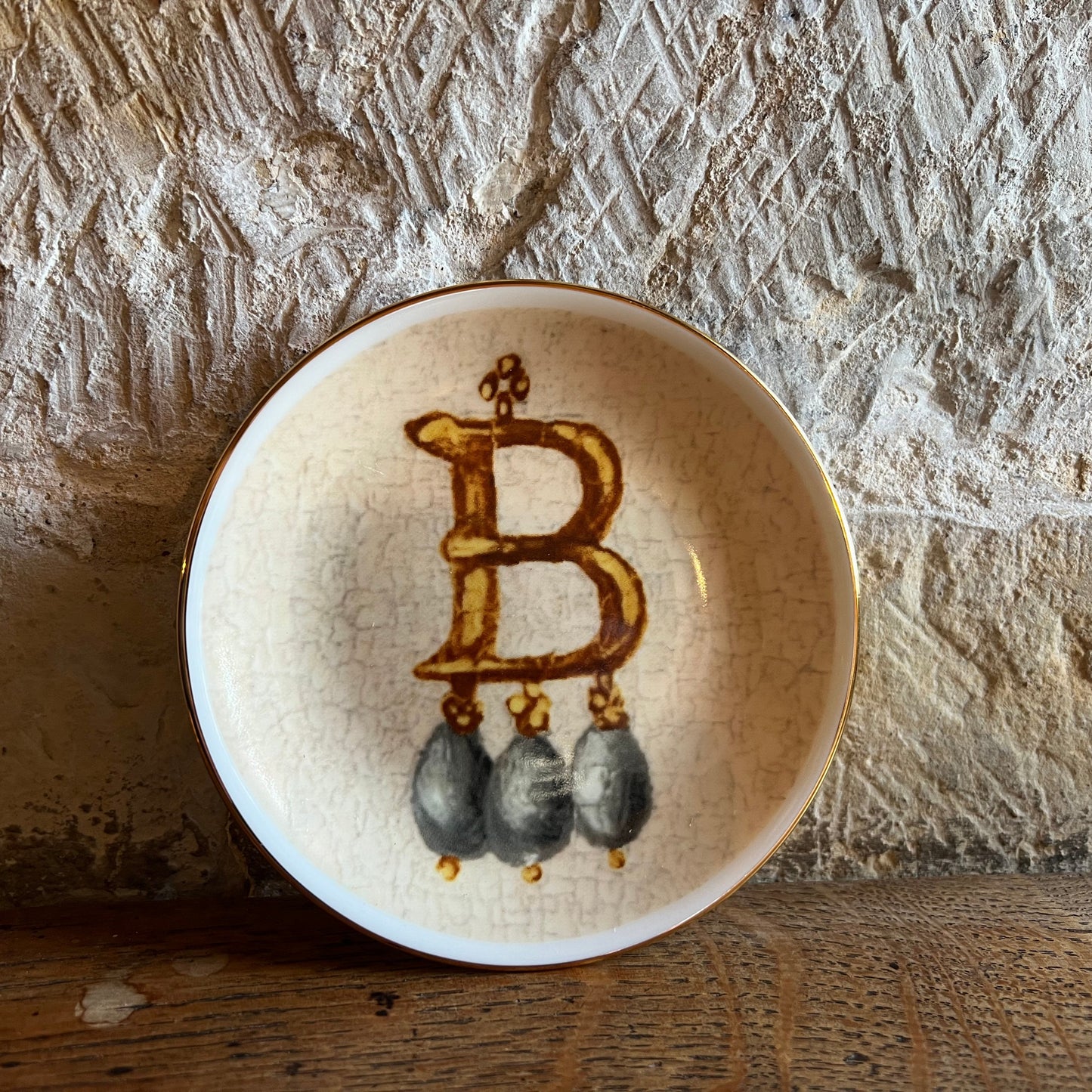 B Necklace China Coaster