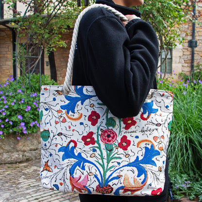 Book of Hours Beach Bag