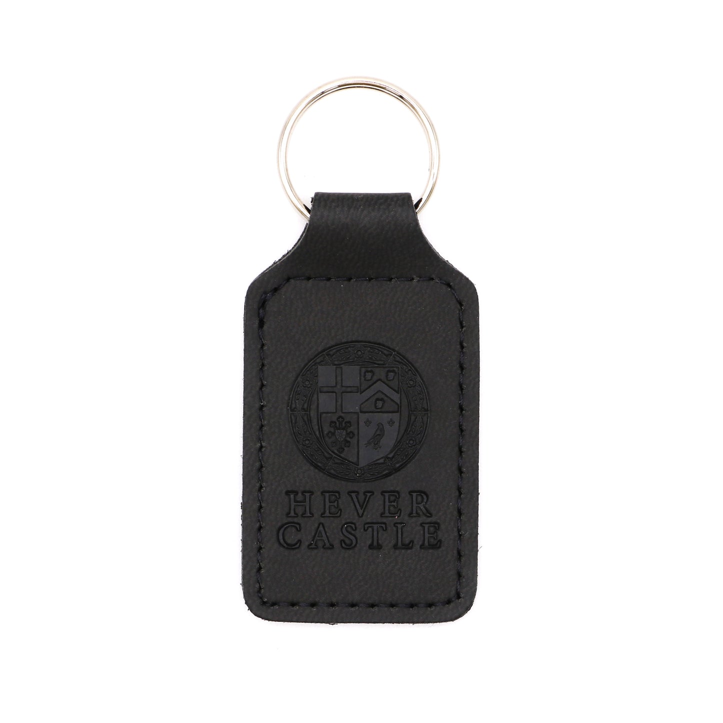 Hever Castle Leather Keyring