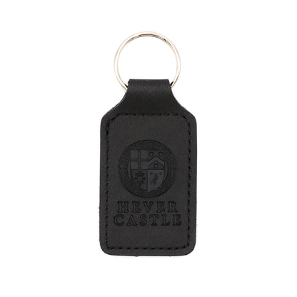 Hever Castle Leather Keyring