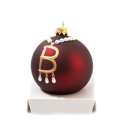 B Necklace Bauble