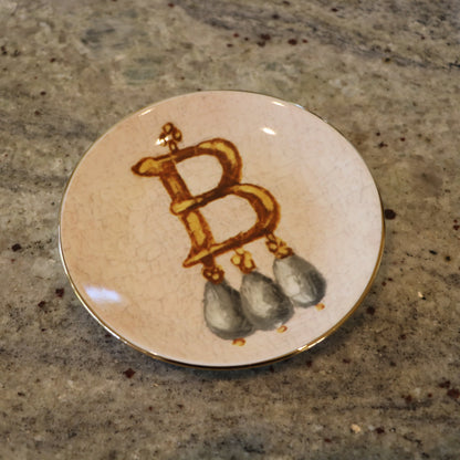 B Necklace China Coaster