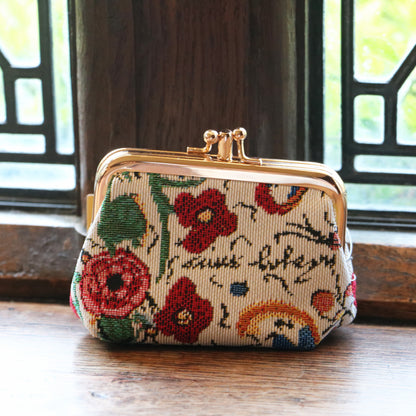 Book of Hours Frame Purse