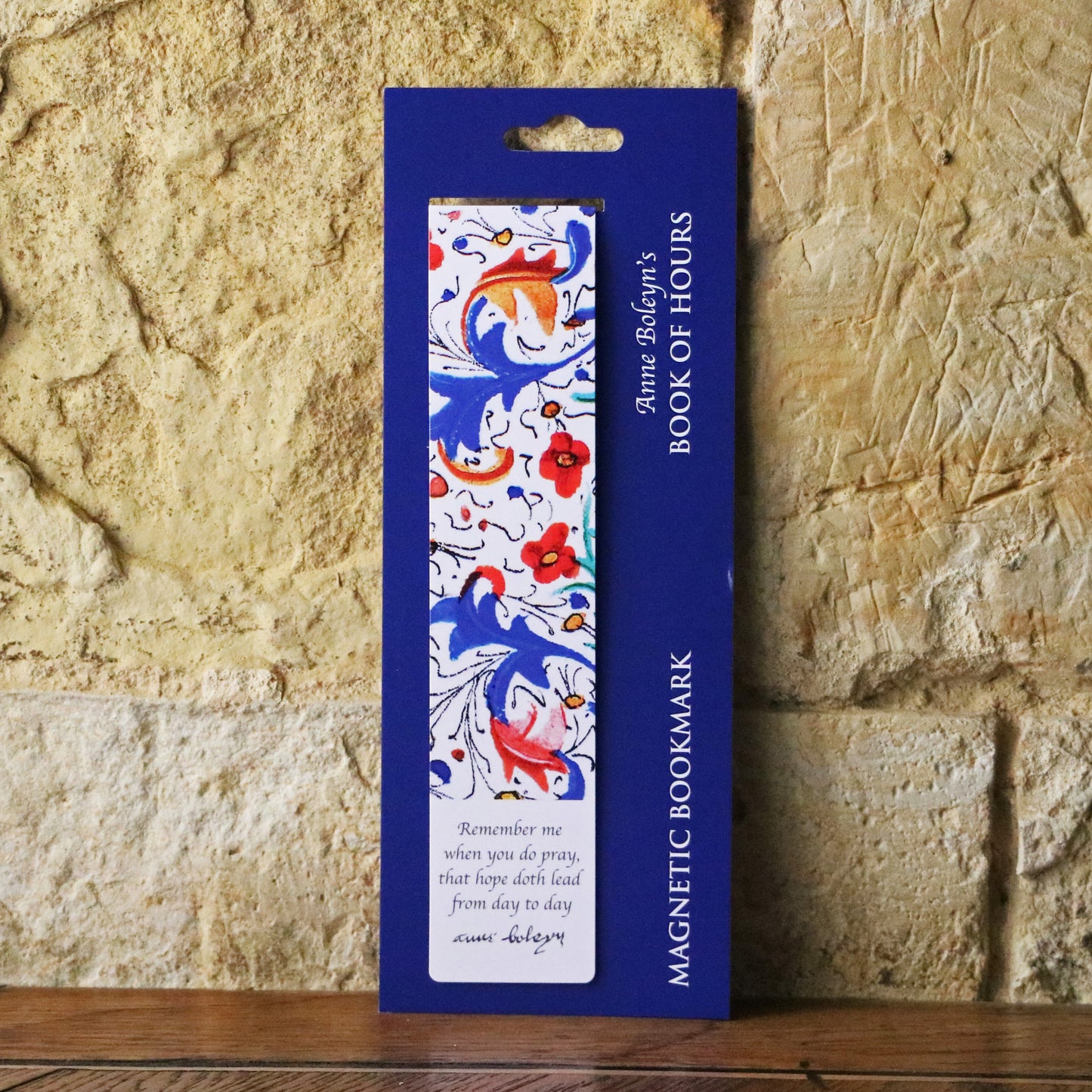Book of Hours Magnetic Bookmark