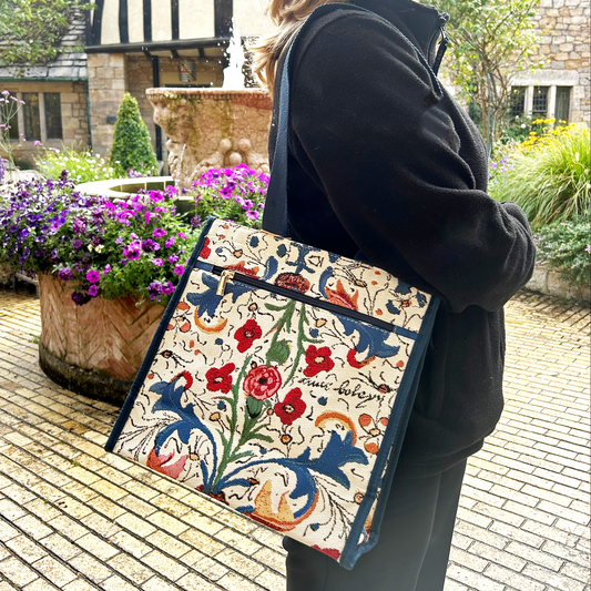 Book of Hours Flat Bag