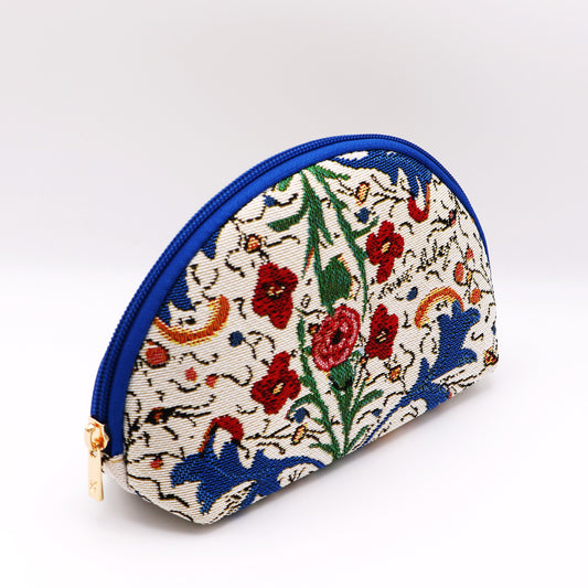 Book of Hours Tapestry Cosmetic Bag