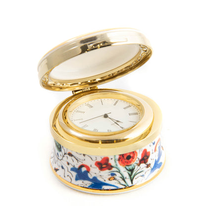 Book of Hours Clock Box