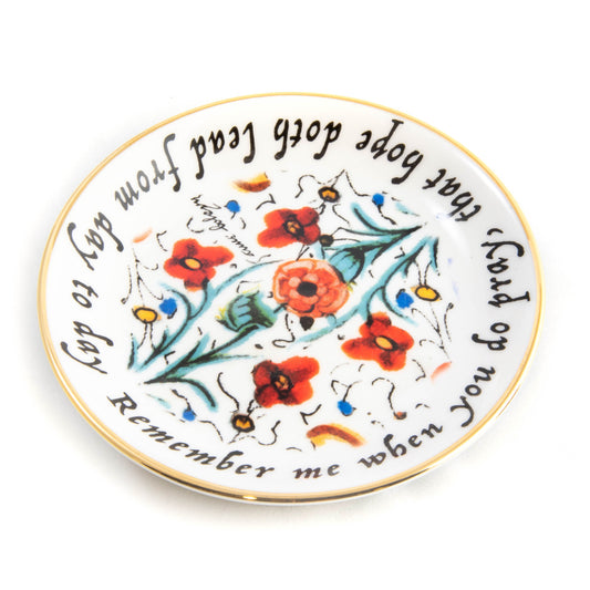 Book of Hours China Coaster