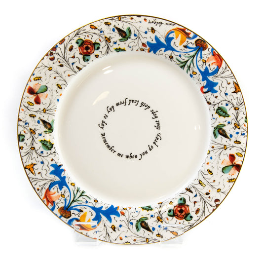 Book of Hours Dinner Plate