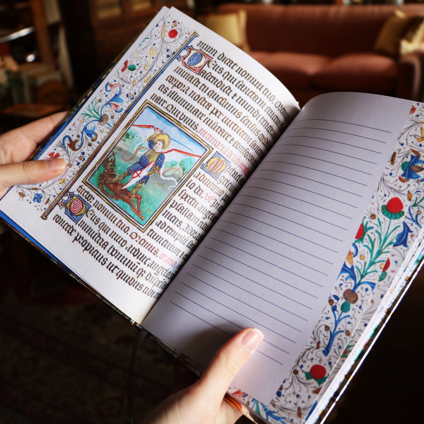 Book of Hours Notebook