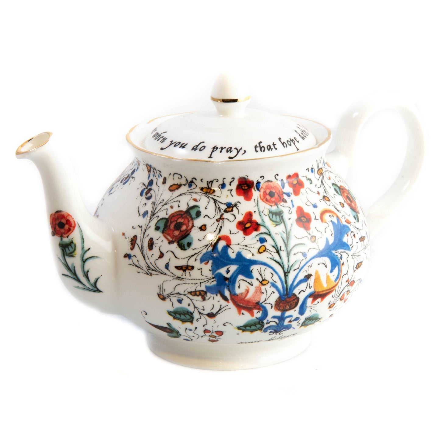 Book of Hours Teapot