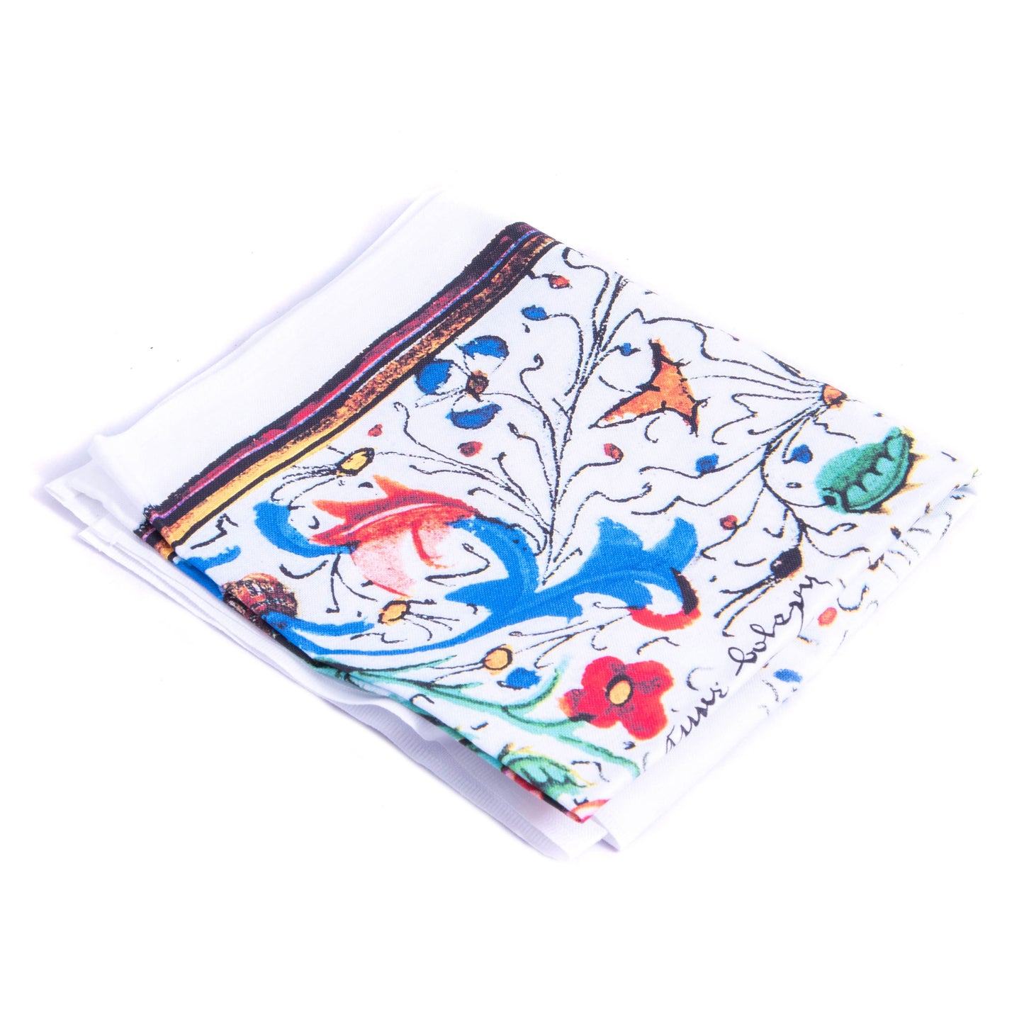 Book of Hours Tea Towel