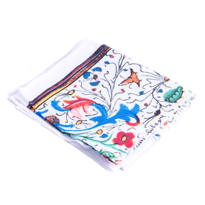 Book of Hours Tea Towel