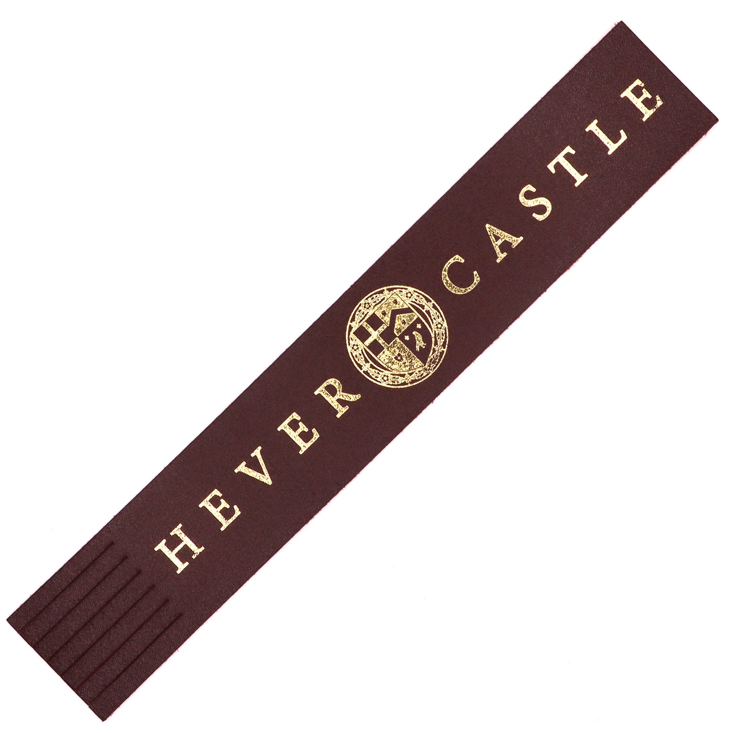 Hever  Castle Leather Bookmark