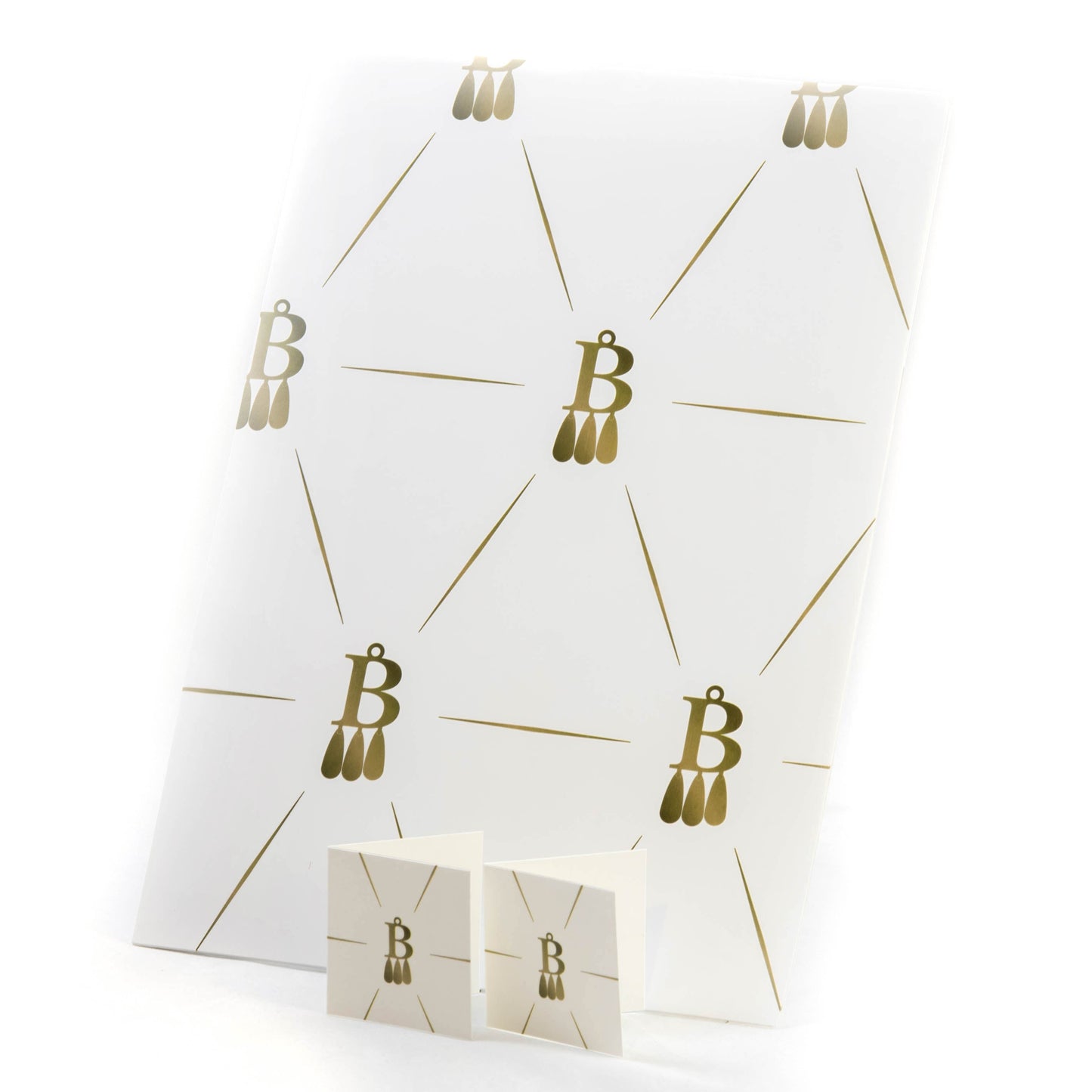 B Wrapping Paper