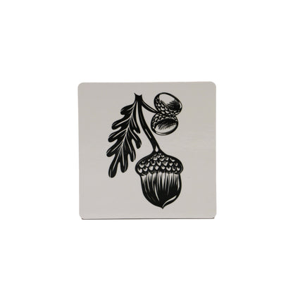 Capturing A Queen Coaster Acorn