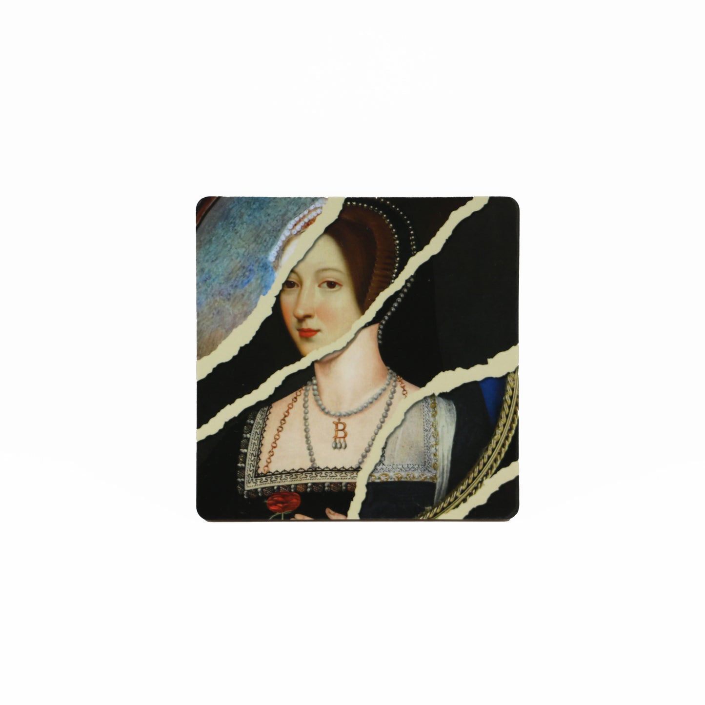 Capturing A Queen Coaster