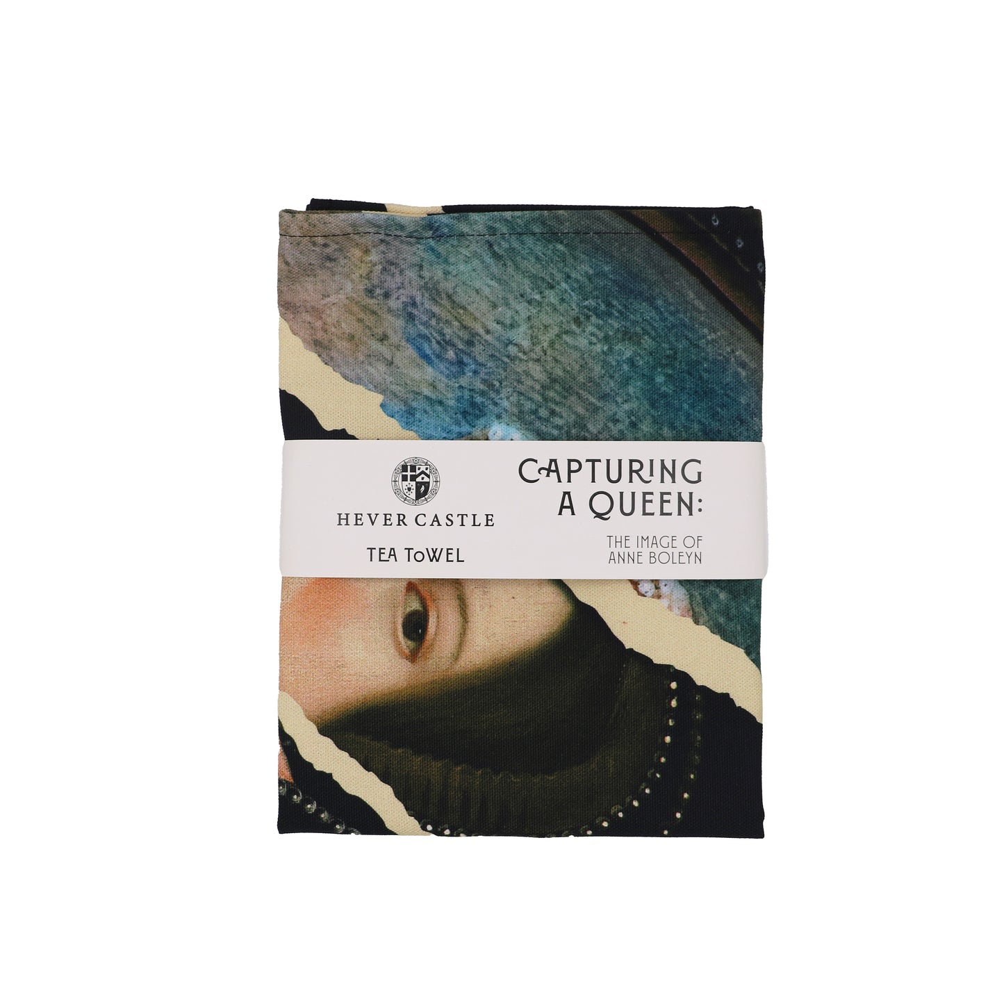 Capturing A Queen Tea Towel