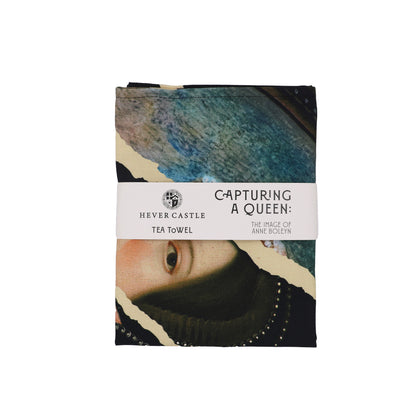Capturing A Queen Tea Towel