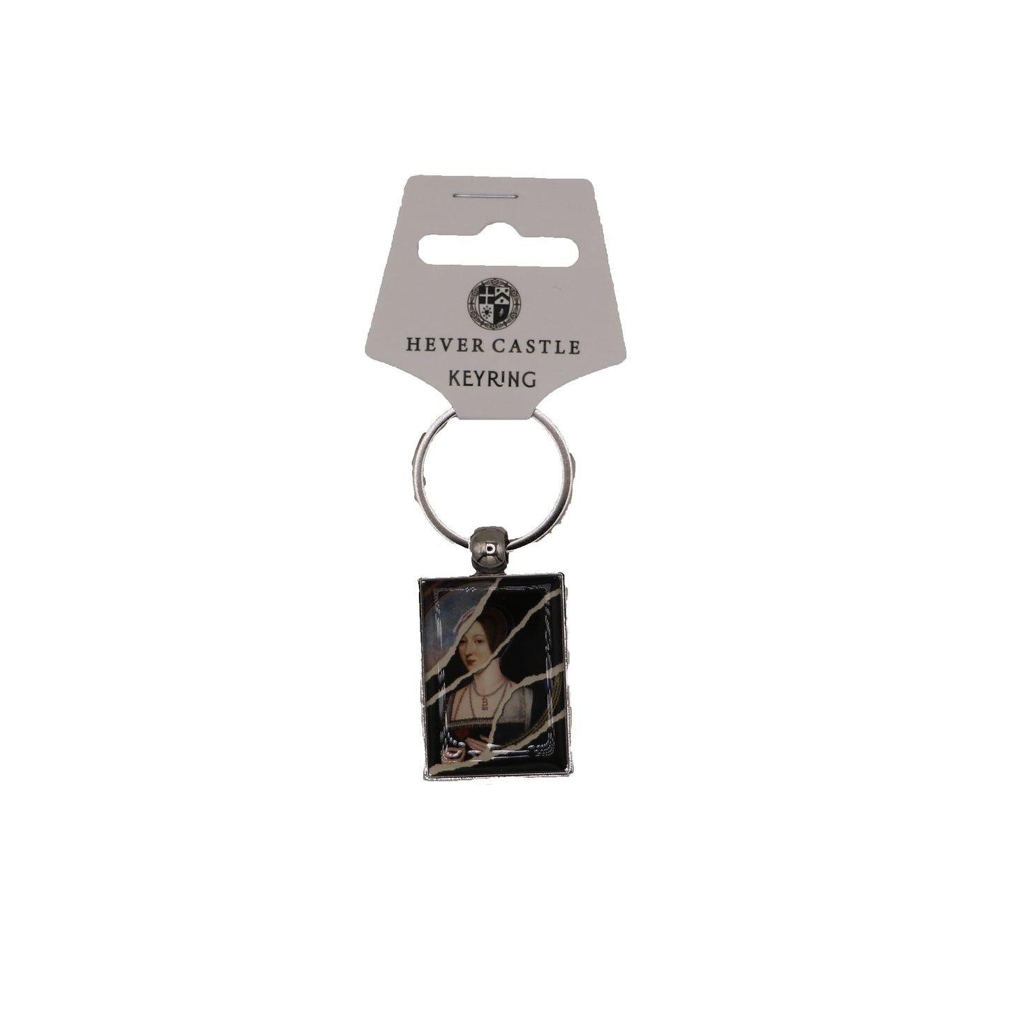 Capturing A Queen Keyring