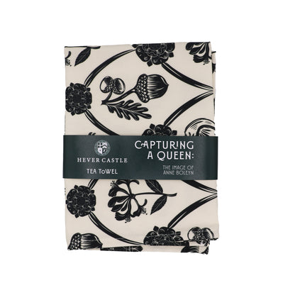 Capturing A Queen Tea Towel Repeat