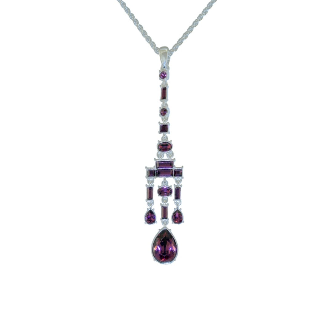 Chandelier Amethyst Earring Pendant