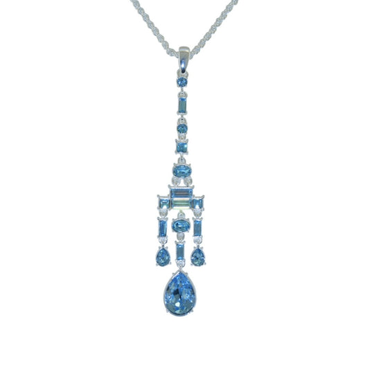 Chandelier Aqua Earring Pendant