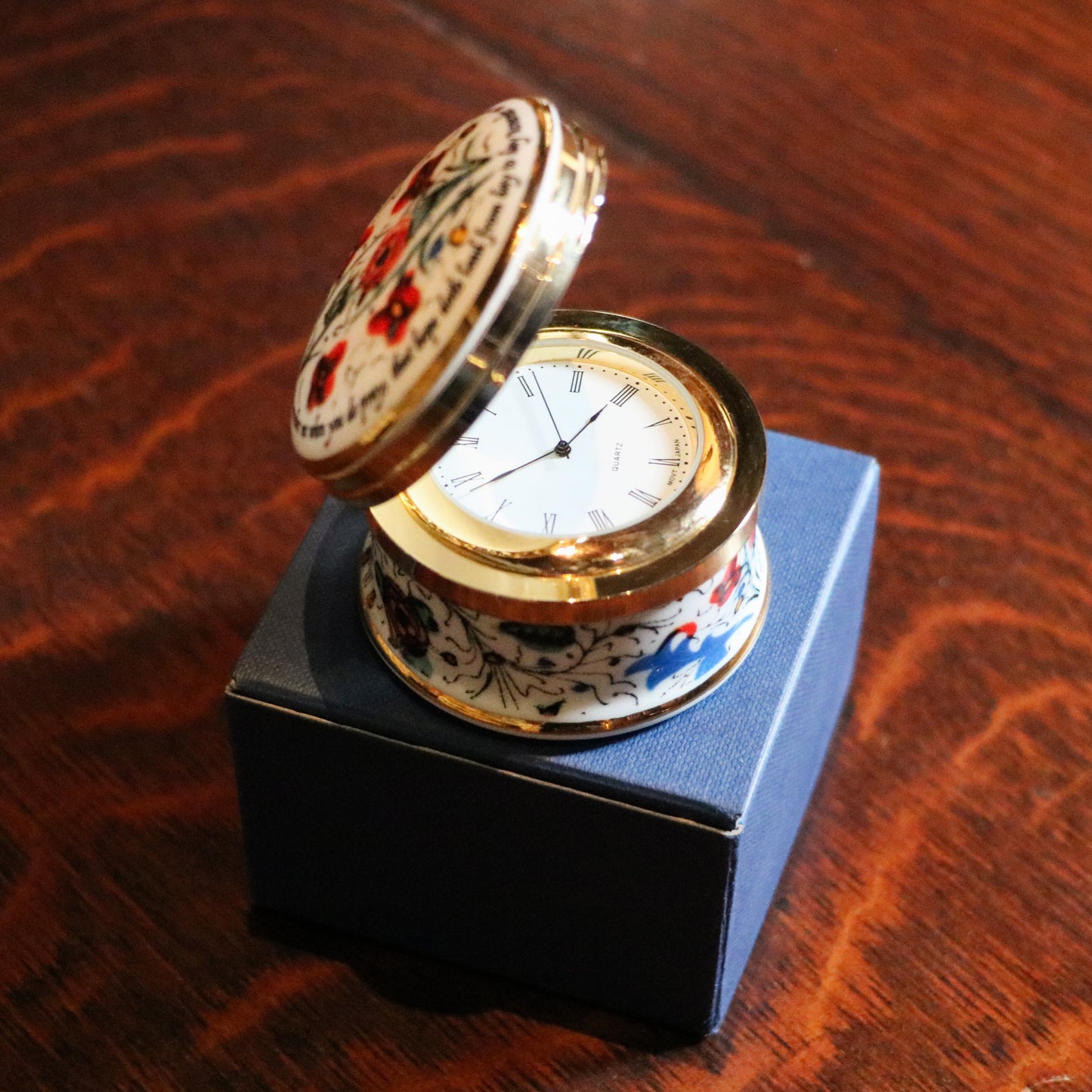 Book of Hours Clock Box
