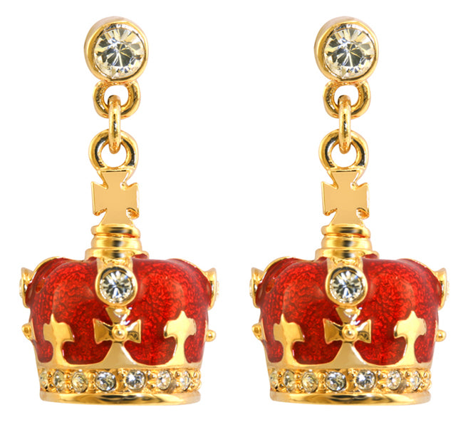 Crown Earrings