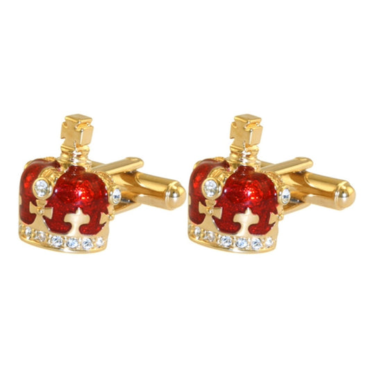 Crown Cufflinks