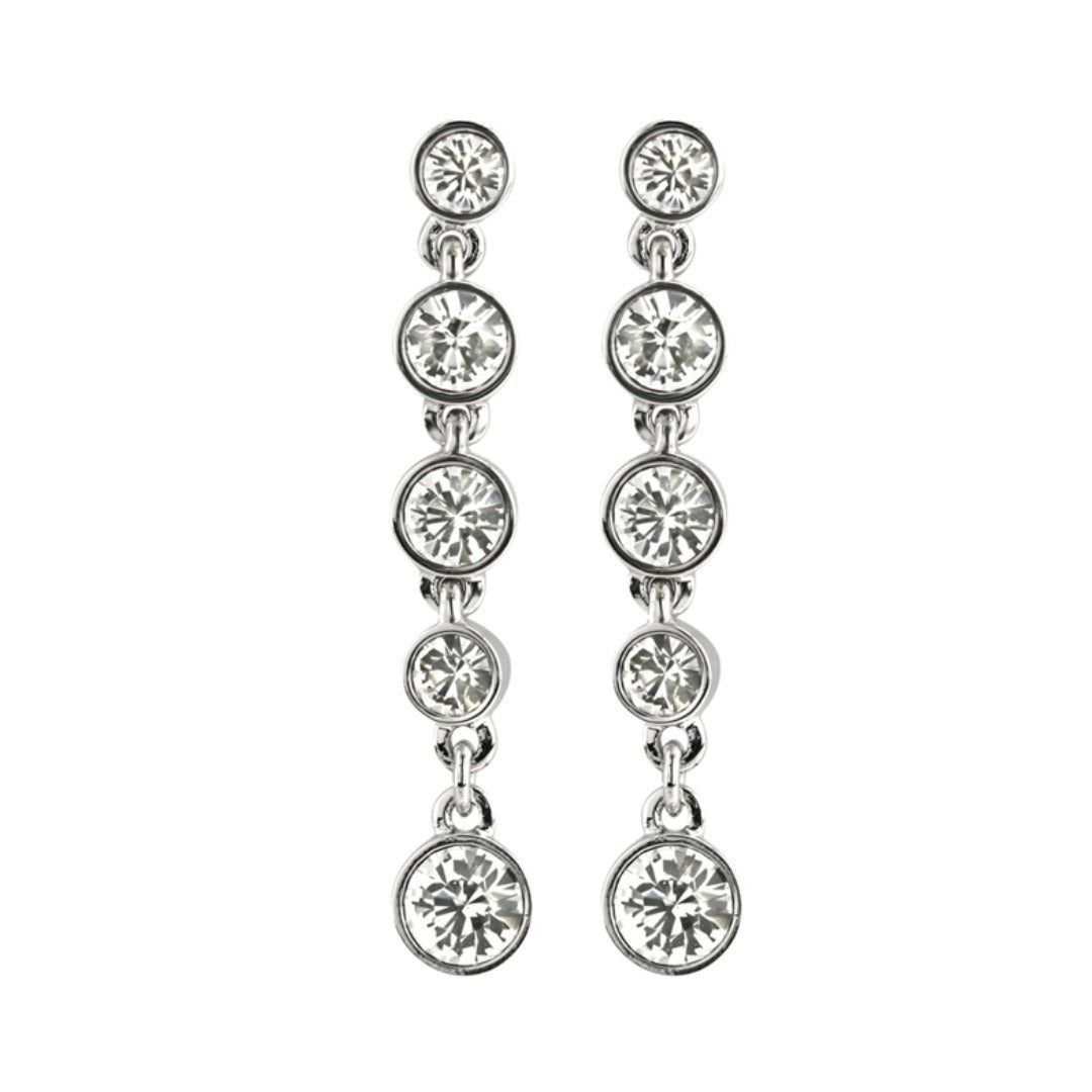 Crystal Drop Earrings