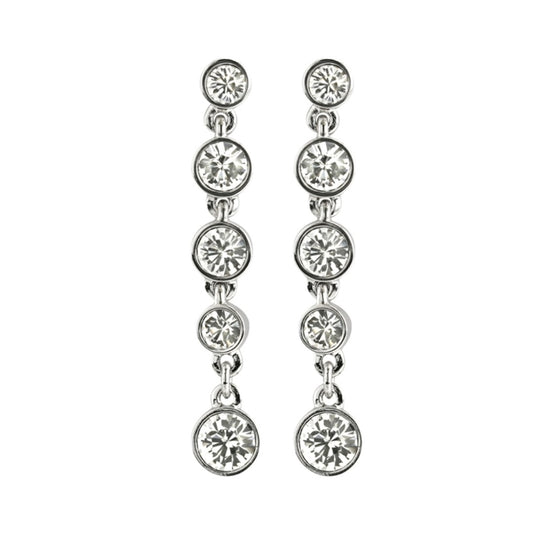 Crystal Drop Earrings