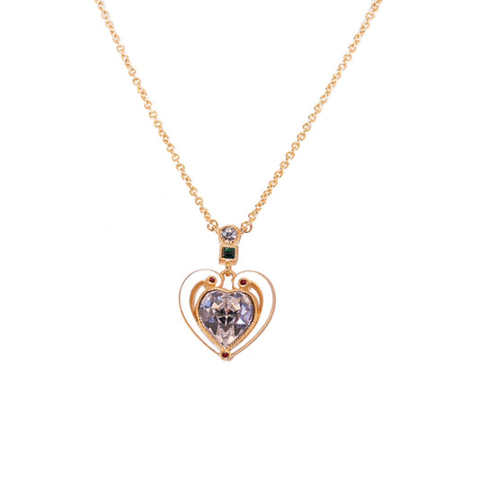 Cullinan I Heart Pendant