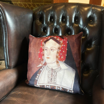 Catherine Aragon Cushion Cover
