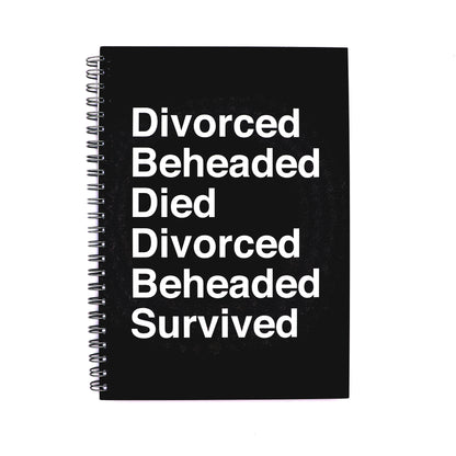 DBDDBS Notebook Silver