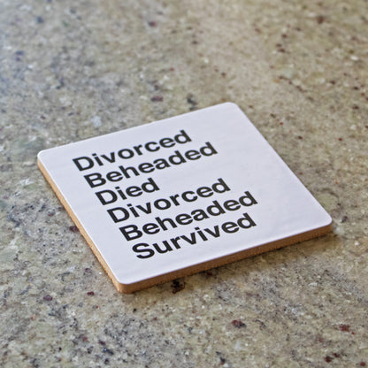 DBDDBS Coasters