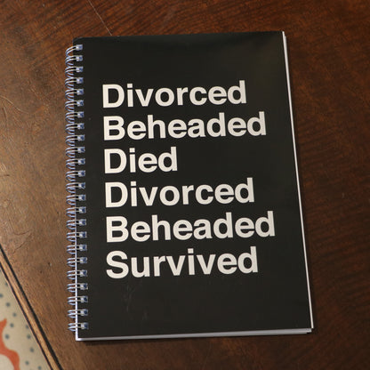 DBDDBS Notebook Silver