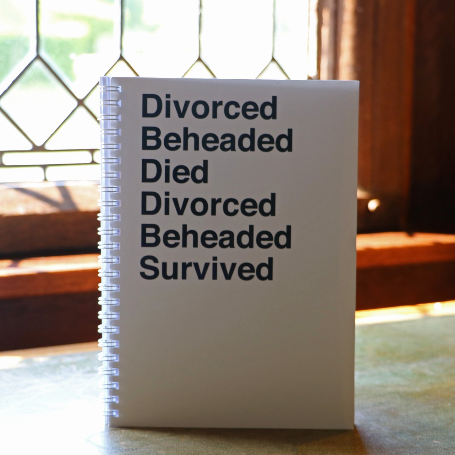 DBDDBS Notebook