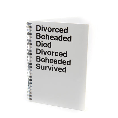 DBDDBS Notebook