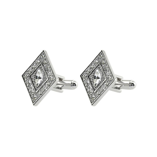 Diamond Shaped Cufflinks