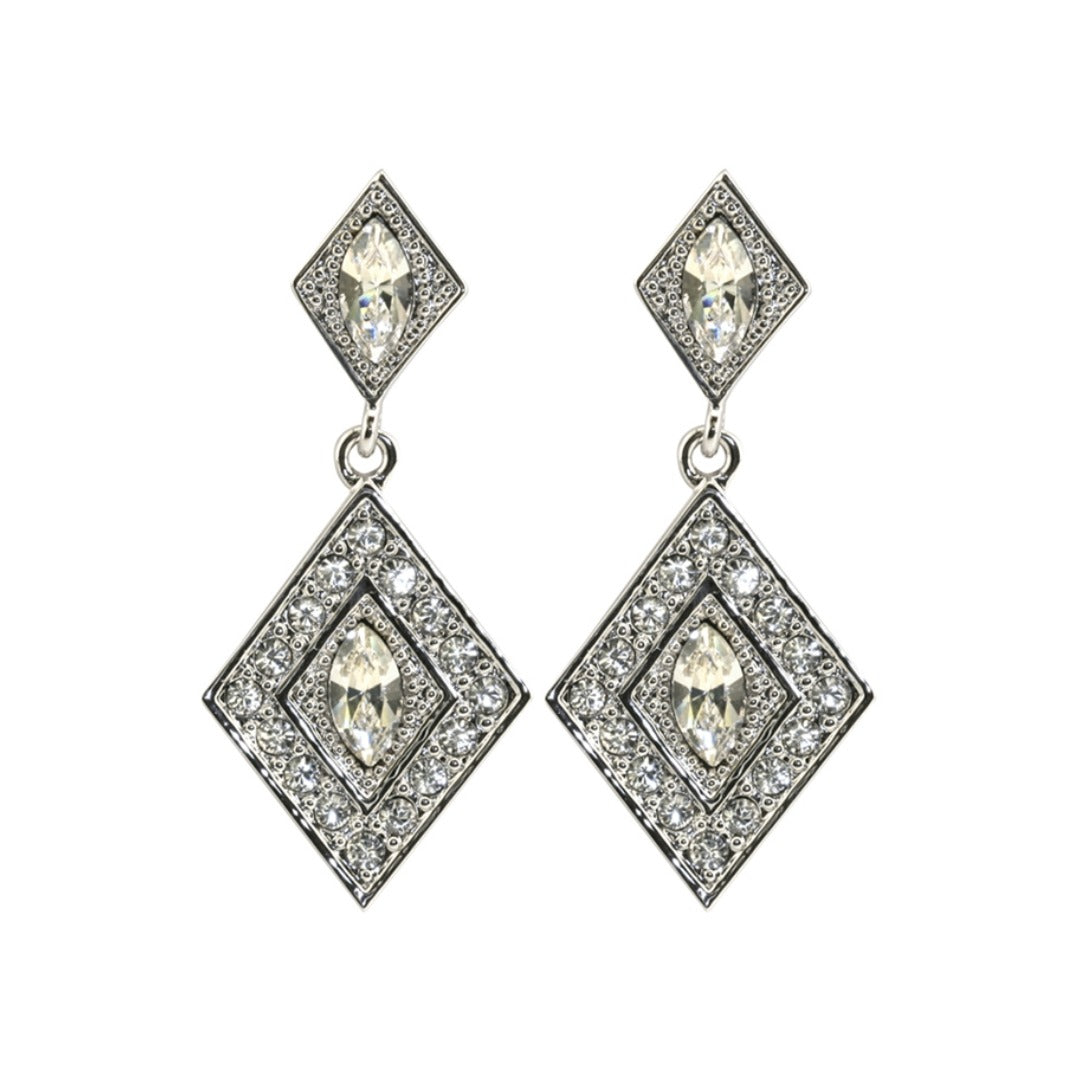 Diamond Shaped Earrings