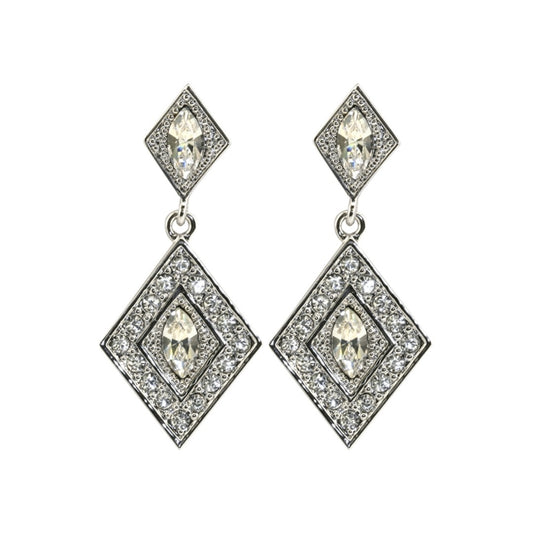 Diamond Shaped Earrings