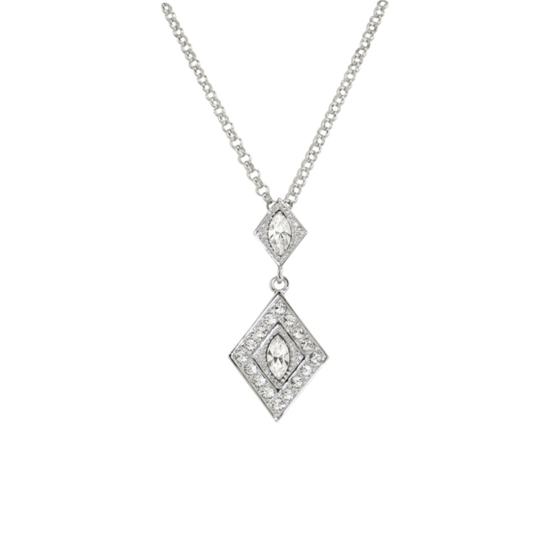 Diamond Shaped Pendant
