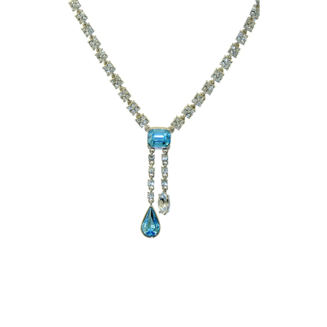 Durbar Aquamarine Necklace