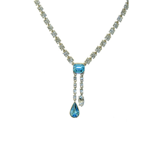 Durbar Aquamarine Necklace