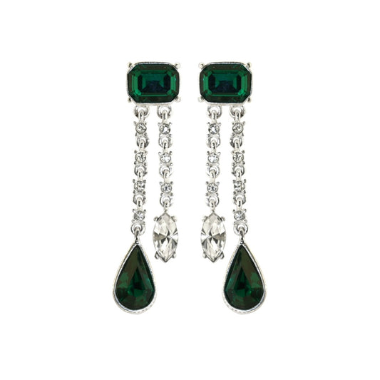 Durbar Emerald Earrings
